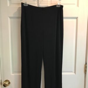 Black Chicos travelers pants